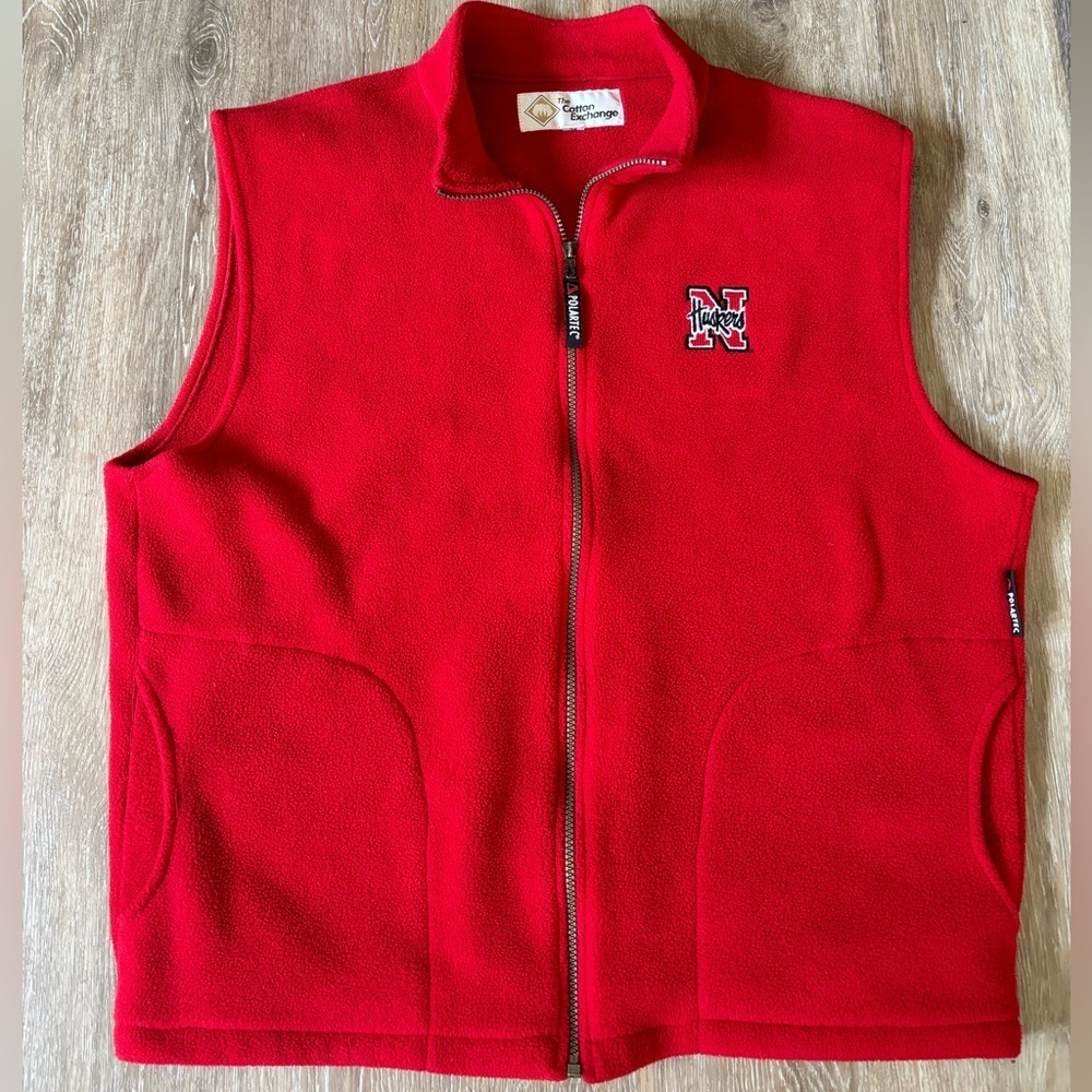 Vintage Fleece Husker Vest